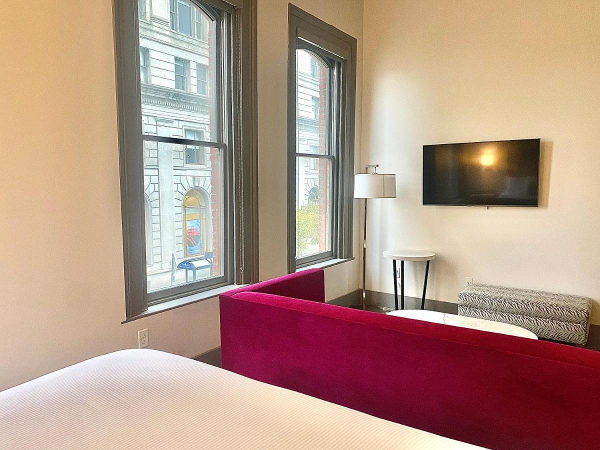 Harlow Hotel Портленд Екстер'єр фото