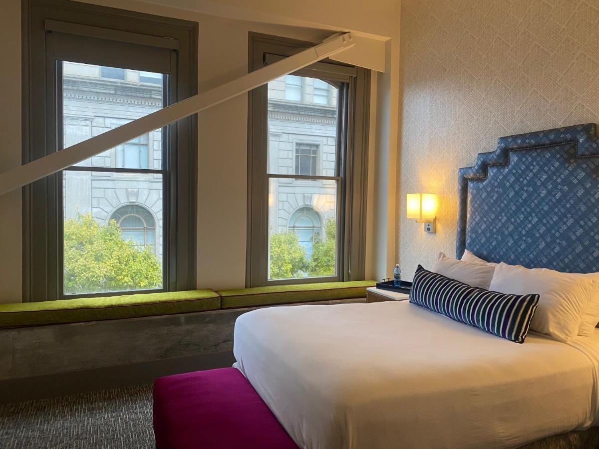 Harlow Hotel Портленд Екстер'єр фото