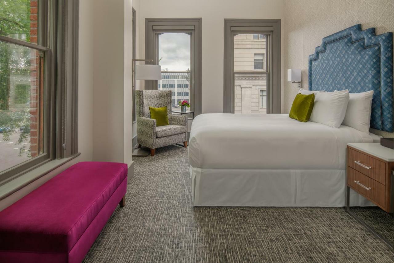 Harlow Hotel Портленд Екстер'єр фото