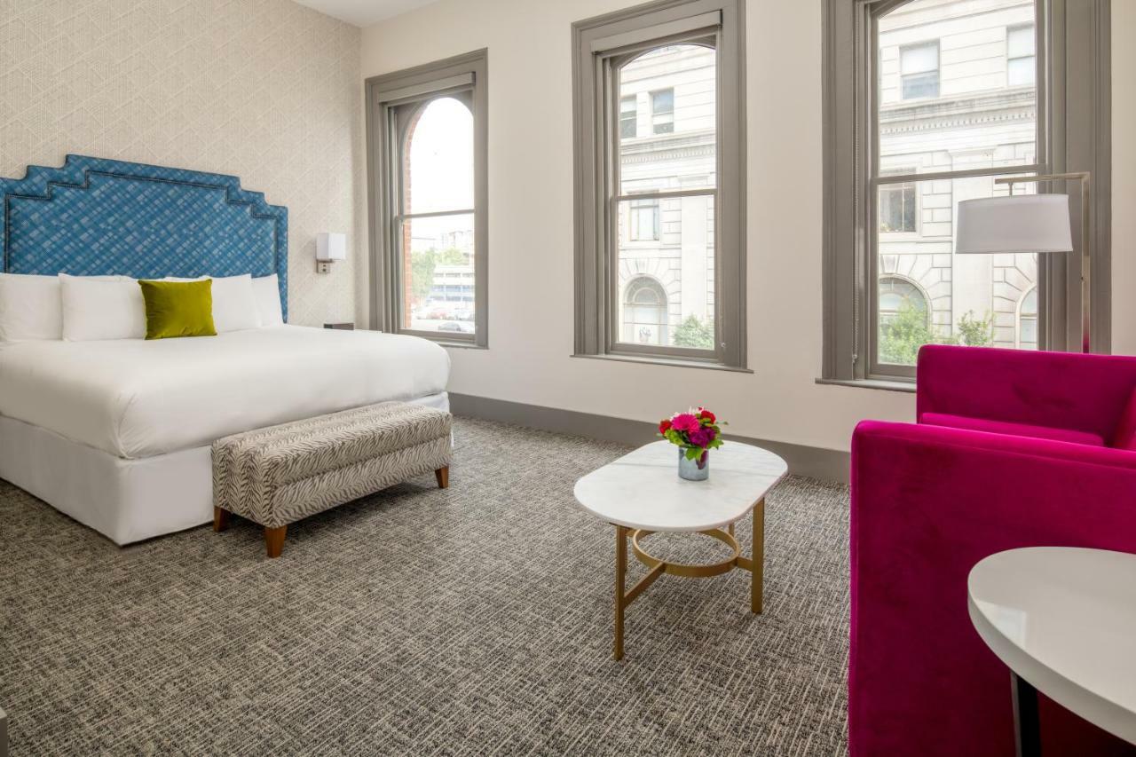 Harlow Hotel Портленд Екстер'єр фото