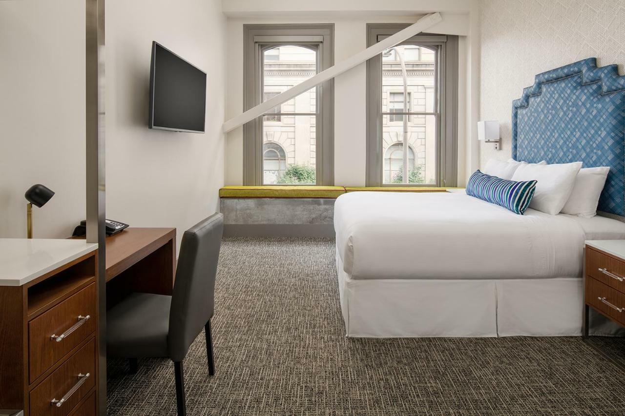Harlow Hotel Портленд Екстер'єр фото